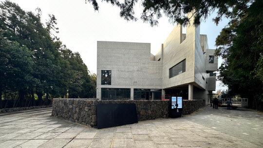 제주 서귀포시 SK렌터카 에코라운지. SK렌터카 제공